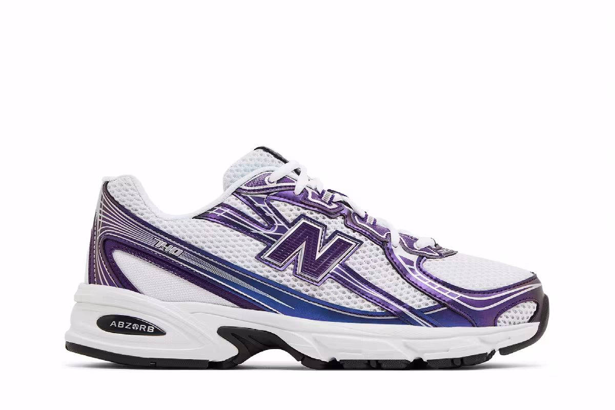 New Balance 740 Concord Grape, view 2