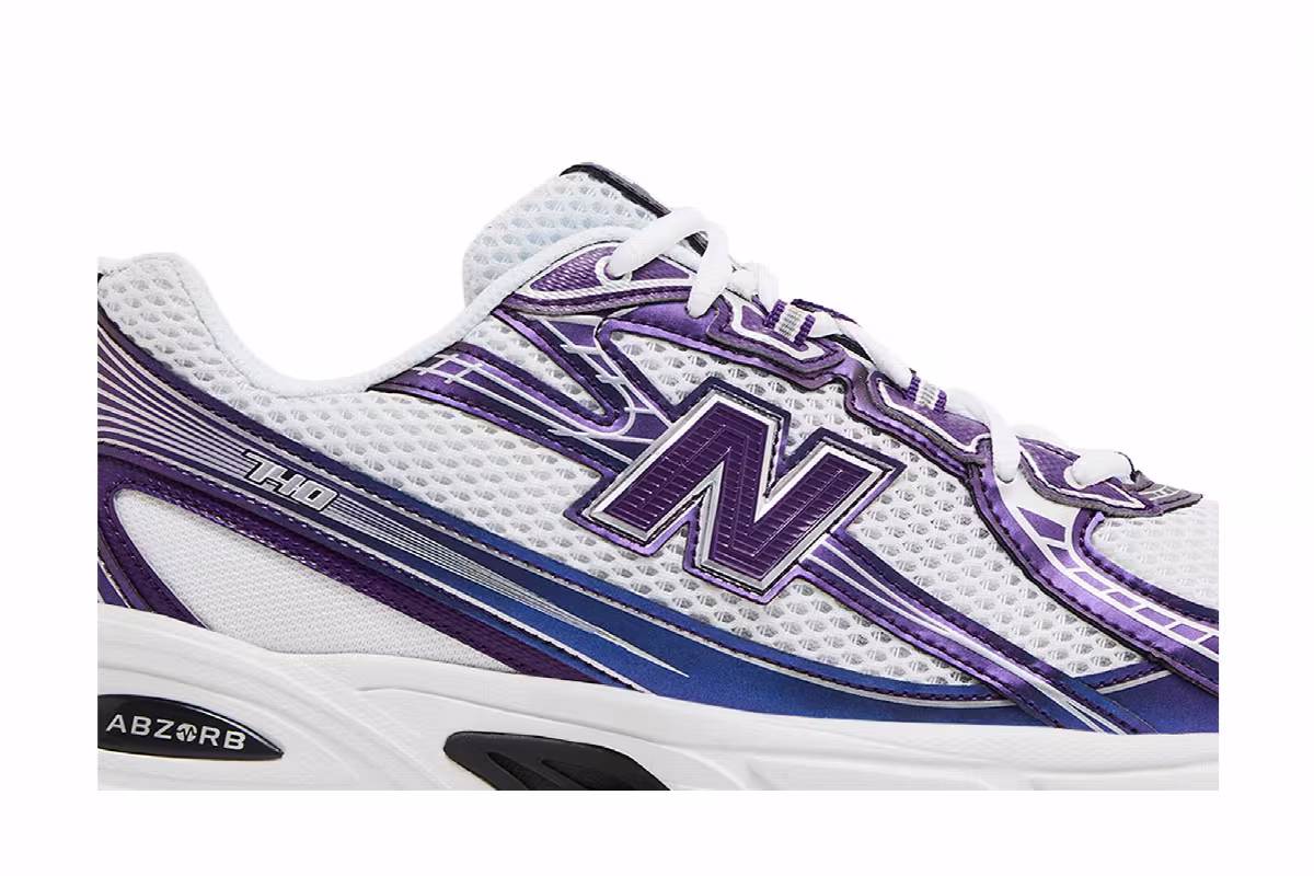 New Balance 740 Concord Grape, view 3