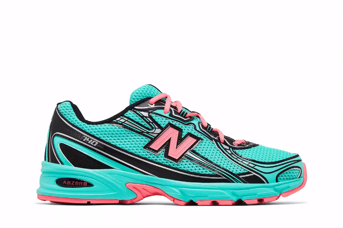 New Balance 740v2 Cyber Jade, view 2