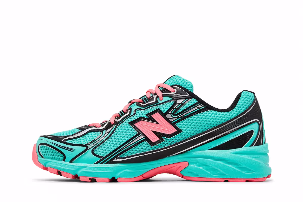 New Balance 740v2 Cyber Jade, view 4