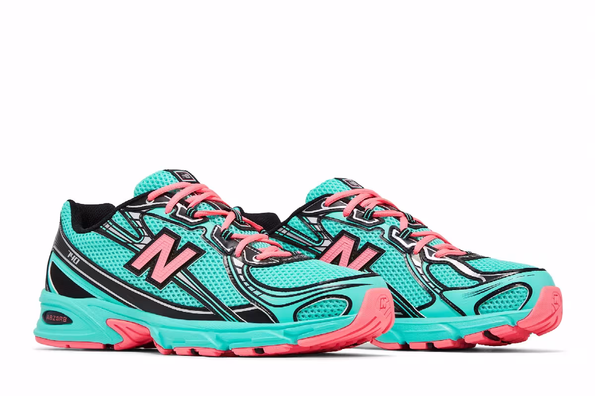 New Balance 740v2 Cyber Jade, view 9