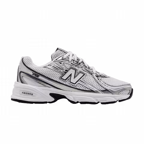 New Balance 740 Big Kid 'Navy White'
