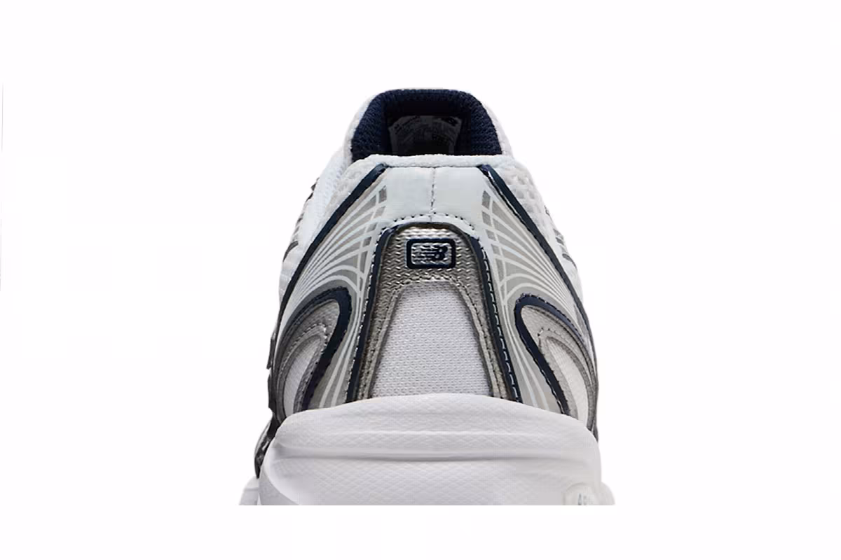 New Balance 740 Big Kid Navy White, view 8
