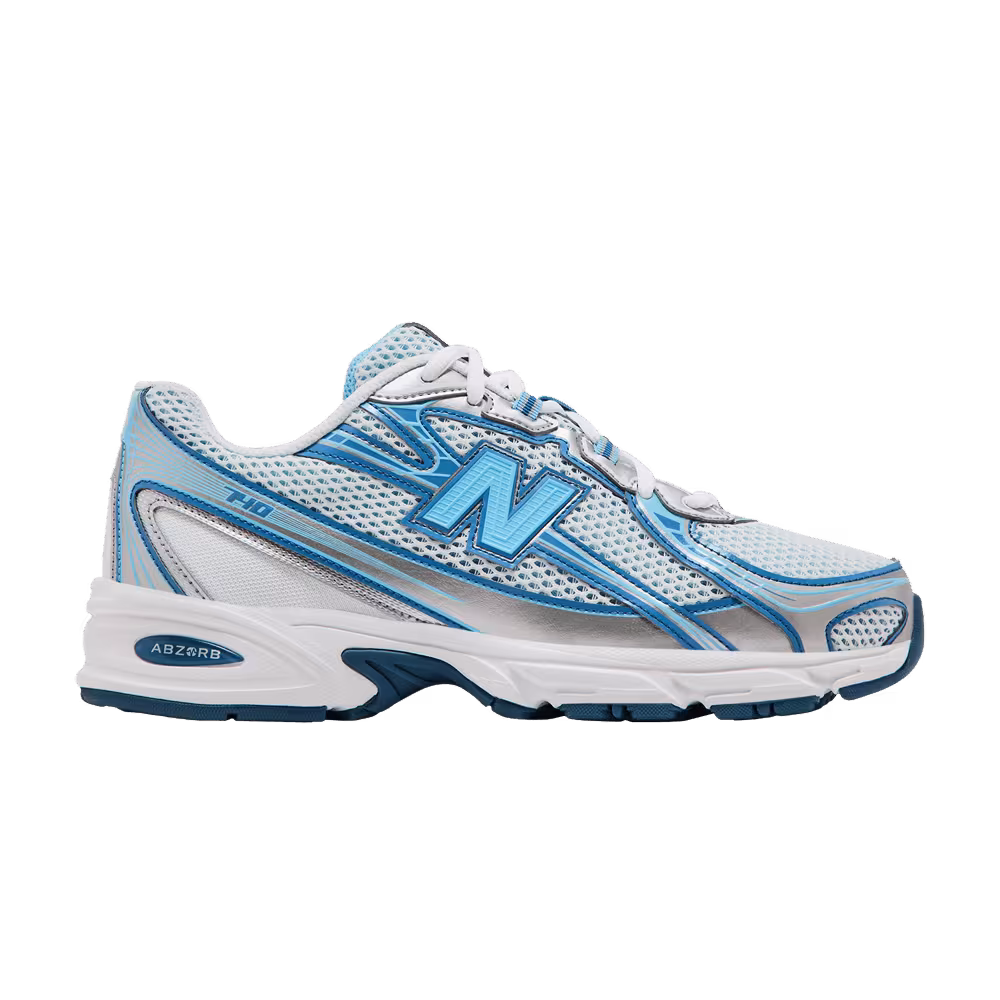New Balance 740 Blue Agate White