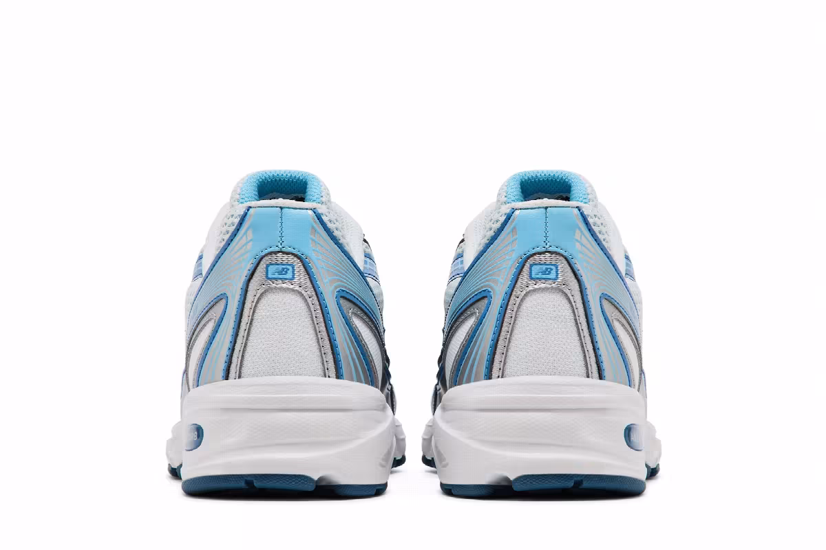 New Balance 740 Blue Agate White, view 7