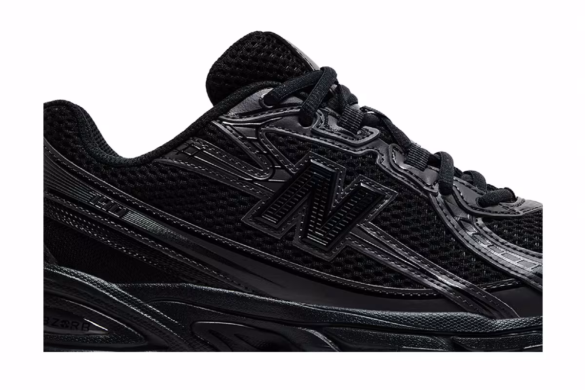 New Balance 740v2 Black Cement, view 3