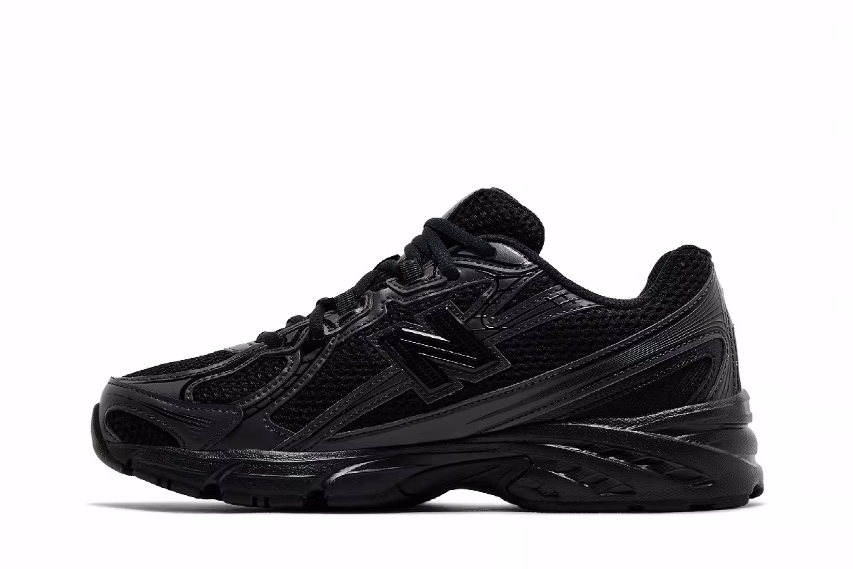 New Balance 740v2 Black Cement, view 4