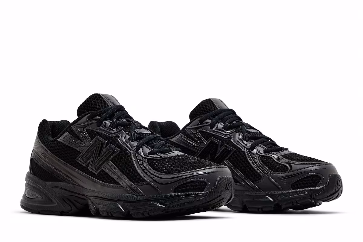 New Balance 740v2 Black Cement, view 9
