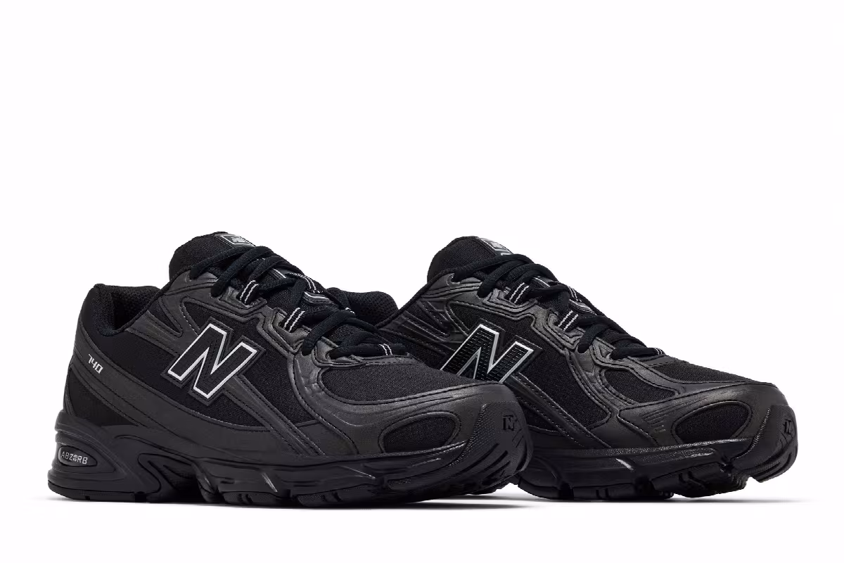 New Balance 740 Black, view 9