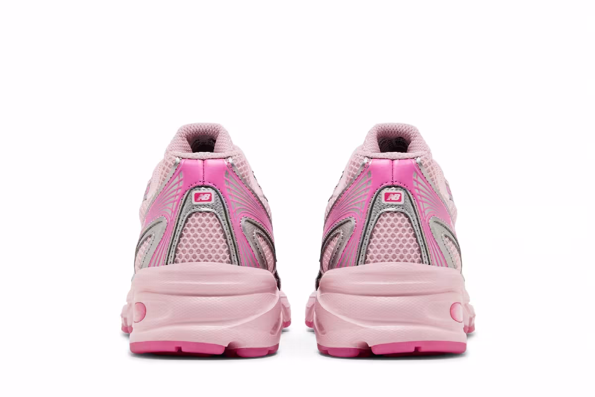 atmos pink x New Balance 740 Pink Vacation, view 7