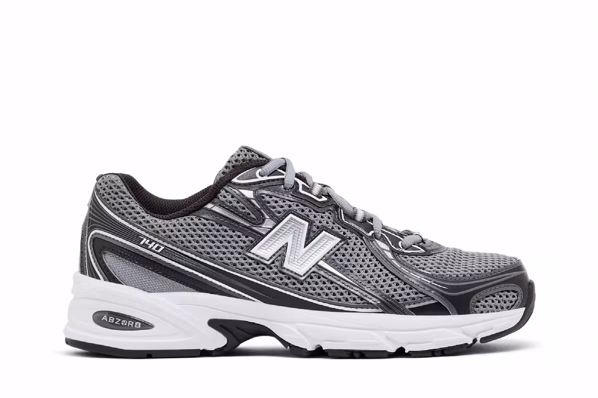 New Balance 740 Slate Grey, view 2