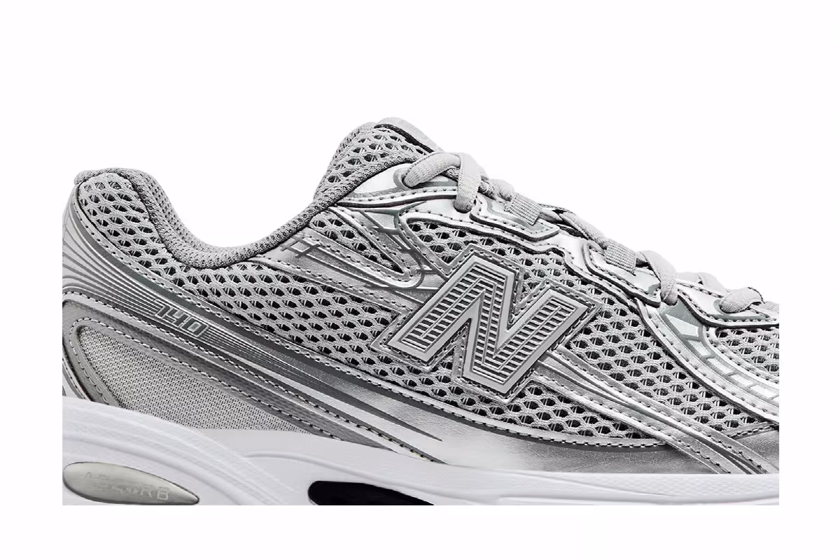 New Balance 740v2 Silver Castlerock, view 3