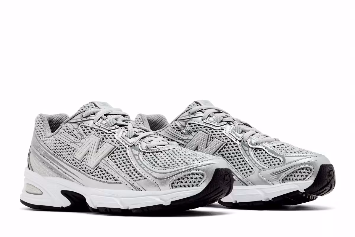 New Balance 740v2 Silver Castlerock, view 9