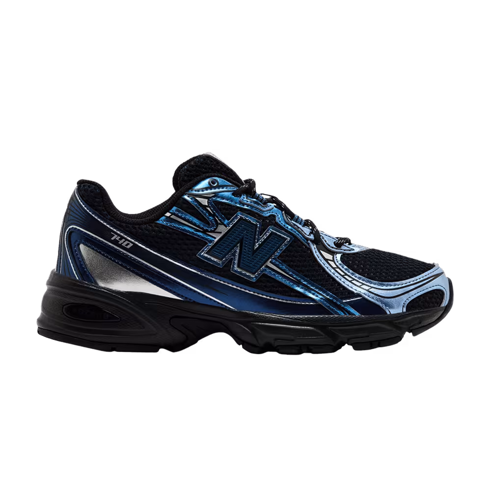 New Balance 740v2 Big Kid Shoreline Blue