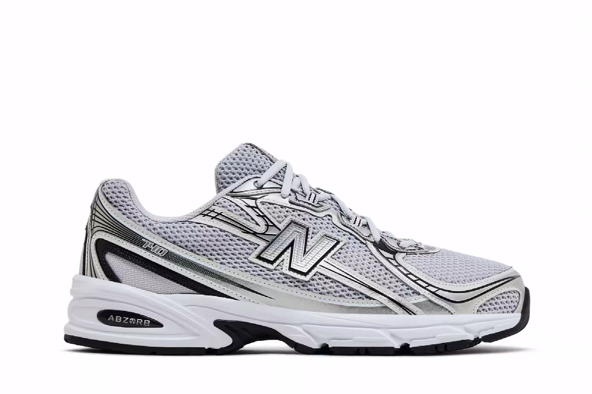 New Balance 740 Pearl Grey, view 2