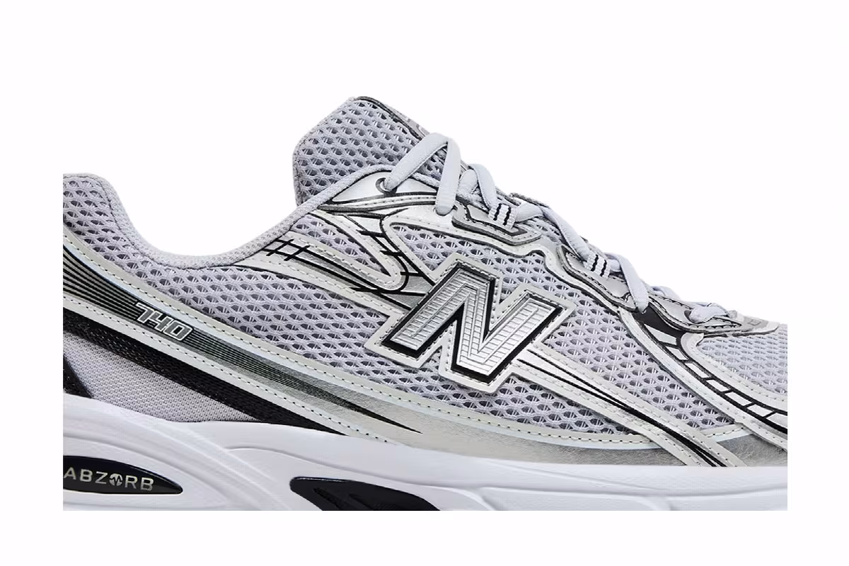 New Balance 740 Pearl Grey, view 3