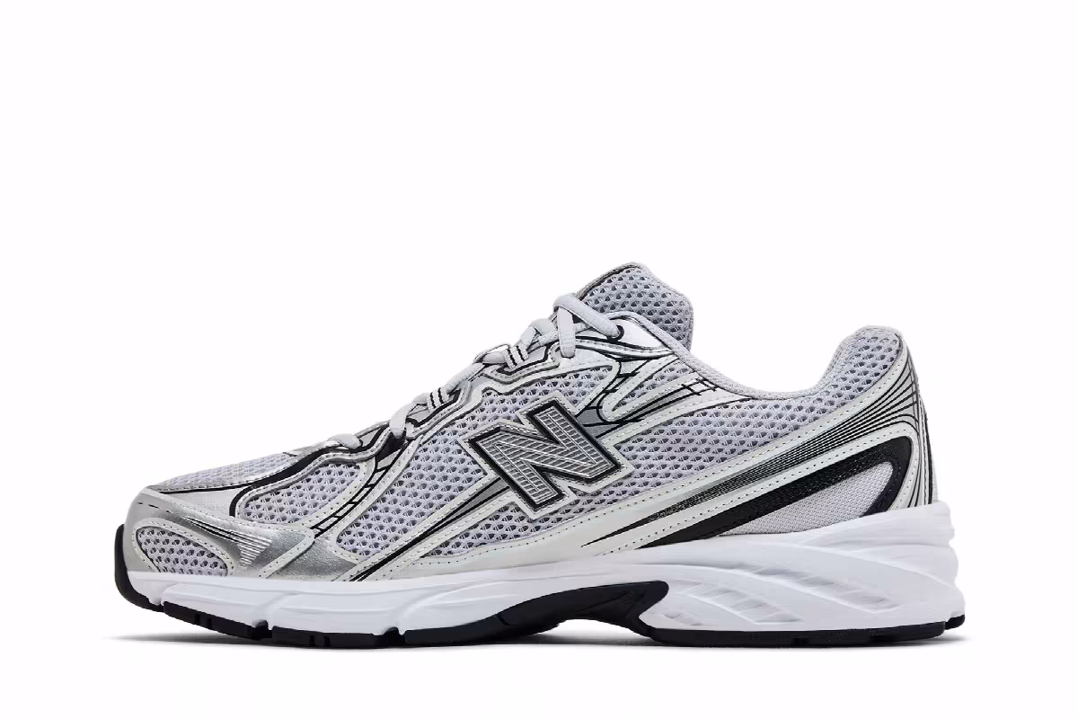 New Balance 740 Pearl Grey, view 4