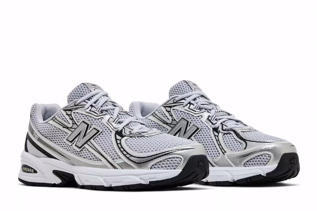 New Balance 740 Pearl Grey, view 9