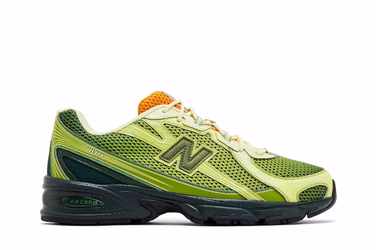 Concepts x New Balance 740 Brut, view 2