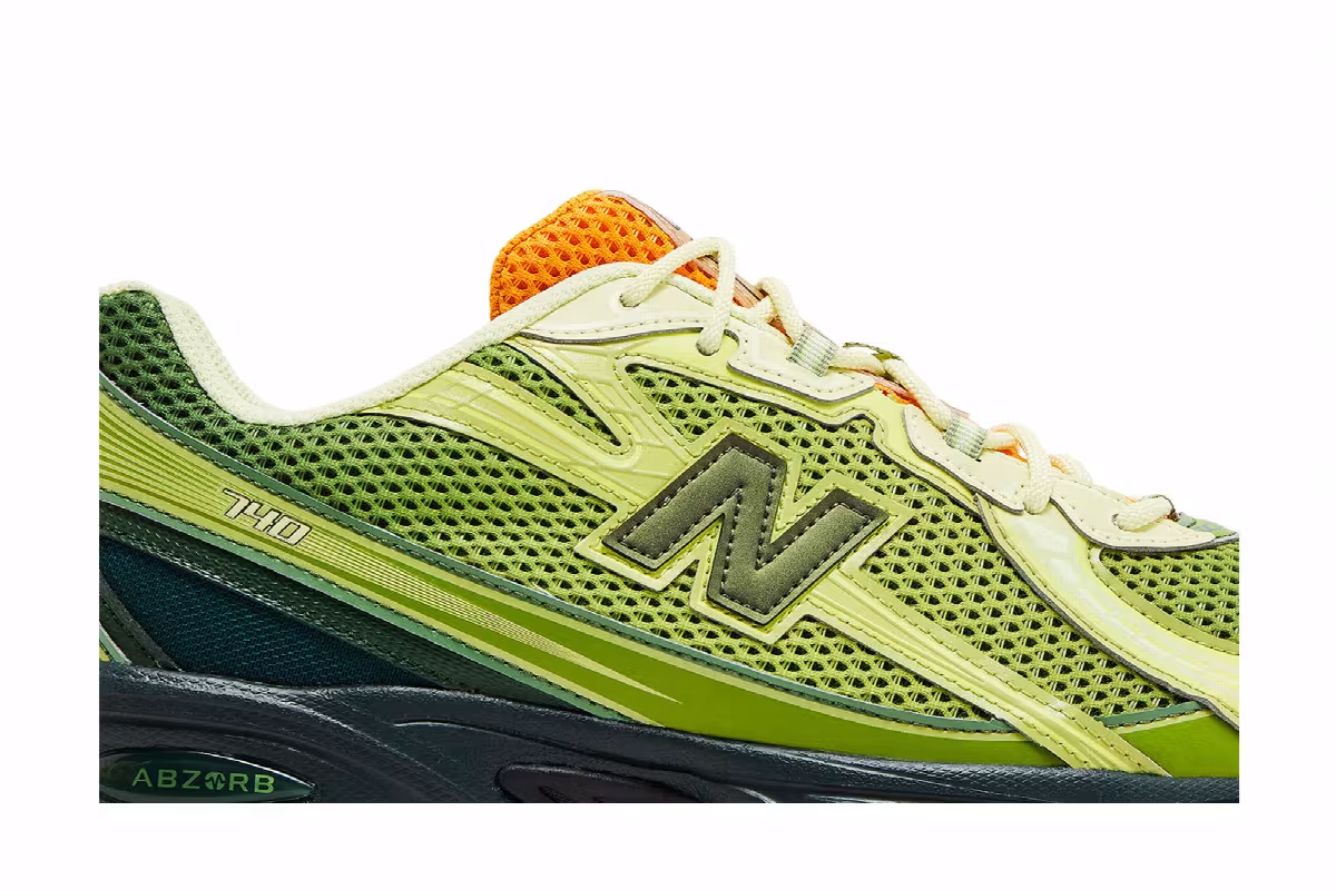 Concepts x New Balance 740 Brut, view 3