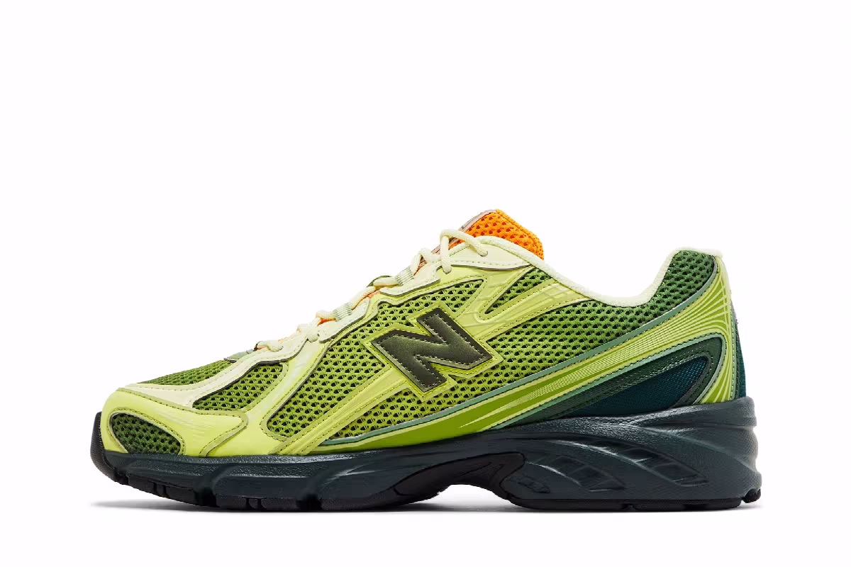 Concepts x New Balance 740 Brut, view 4