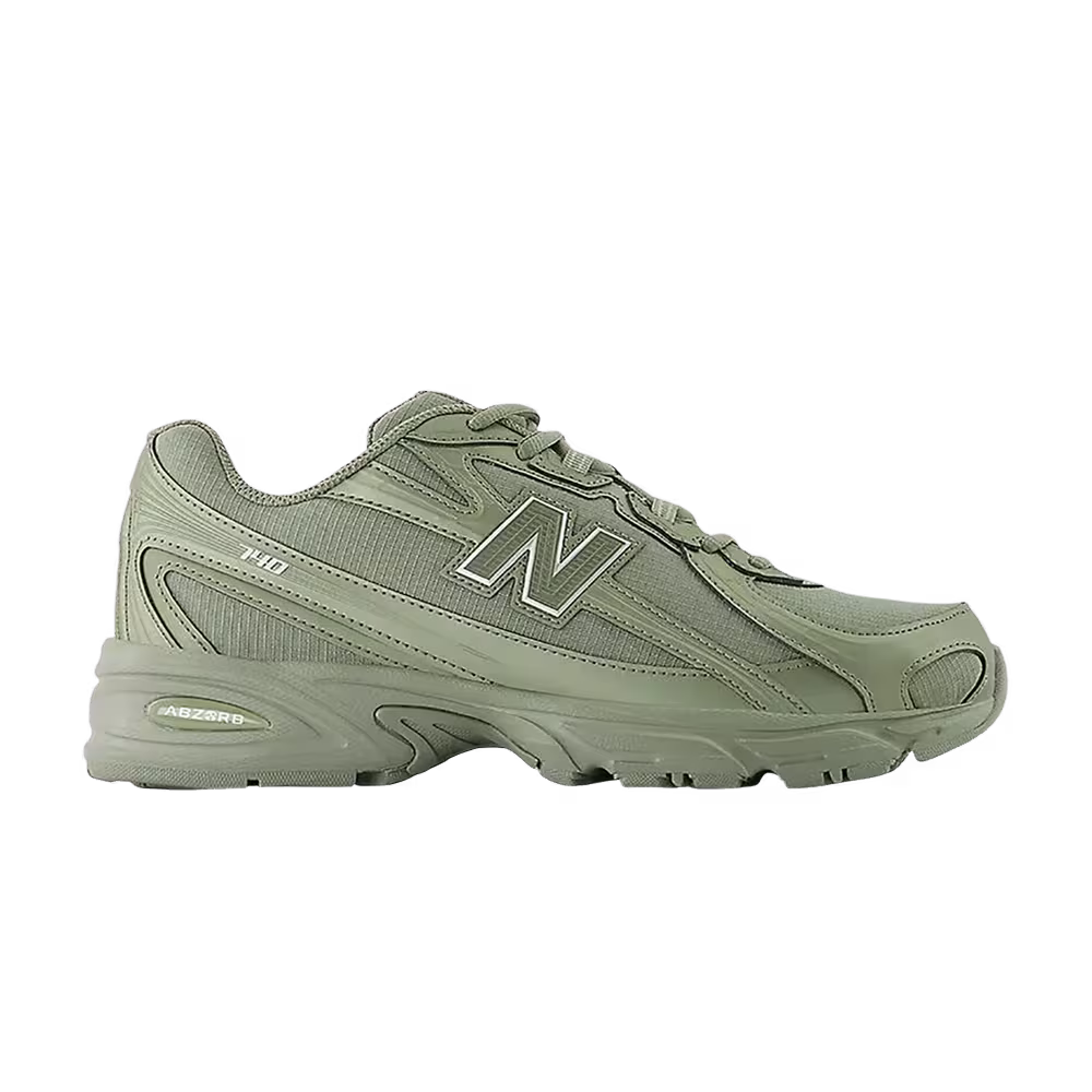 New Balance 740 Dark Olivine