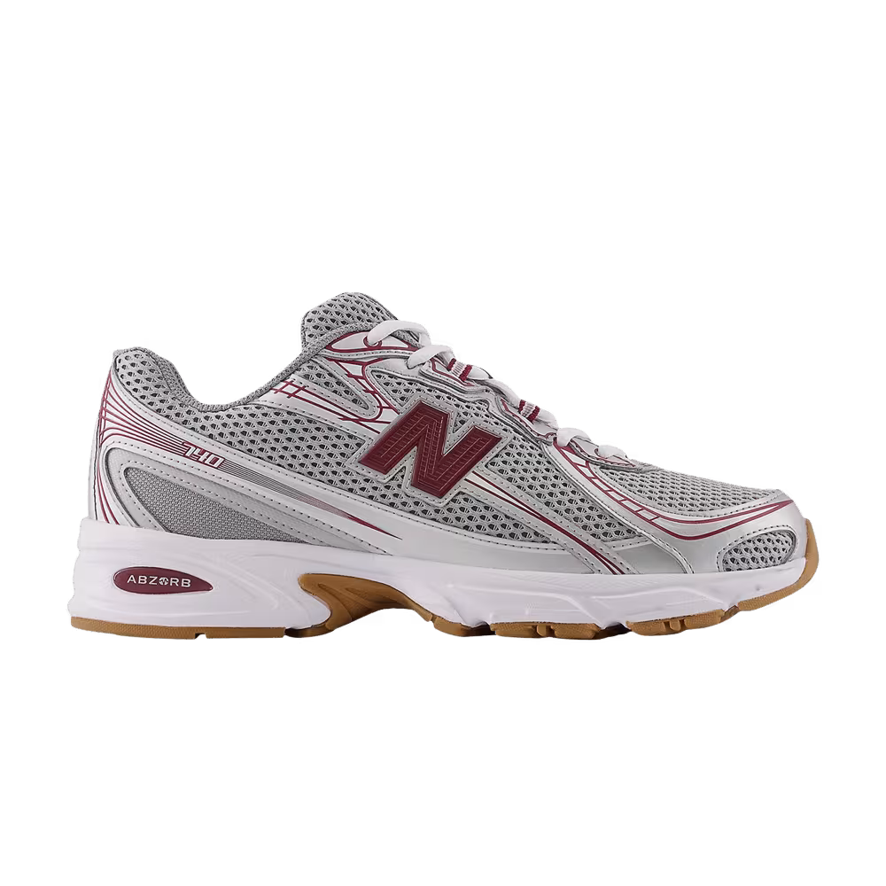 New Balance 740v2 Monarch Wine