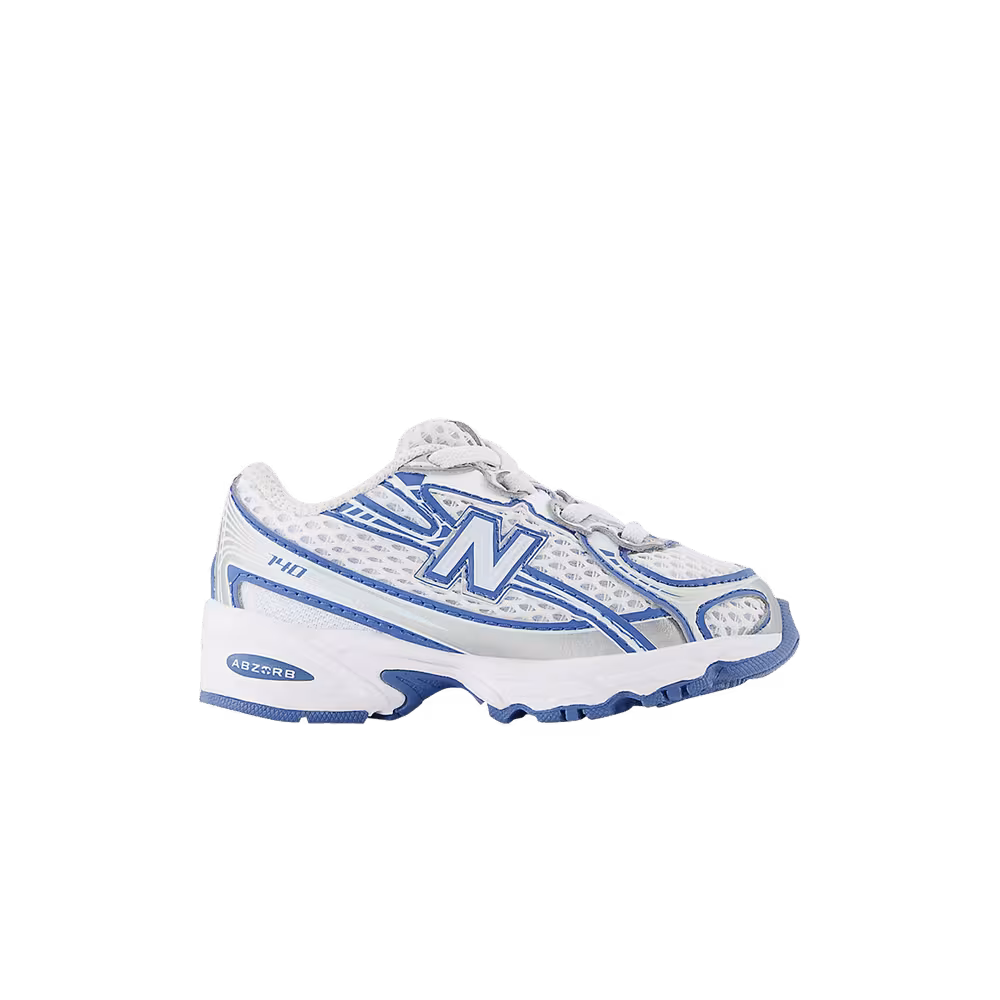 New Balance 740 Bungee Lace Toddler Ice Blue