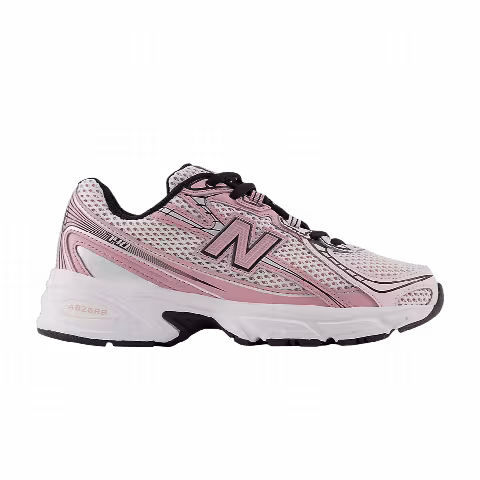 New Balance 740v2 Big Kid 'Washed Burgundy Pink Taffy'