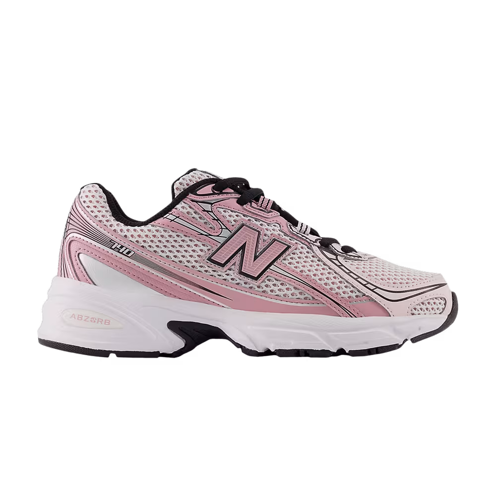 New Balance 740v2 Big Kid Washed Burgundy Pink Taffy