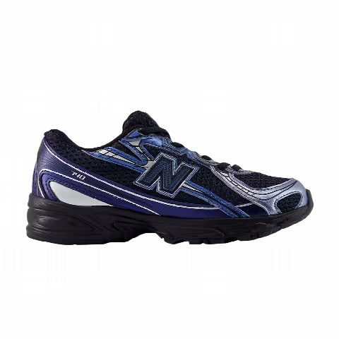 New Balance 740v2 Little Kid 'Shoreline Blue'