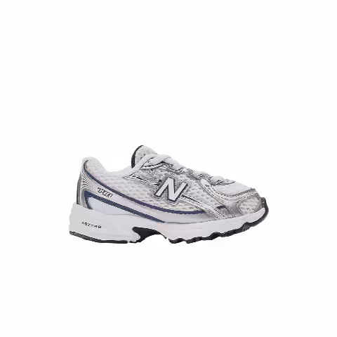 New Balance 740 Bungee Lace Toddler 'Navy White'