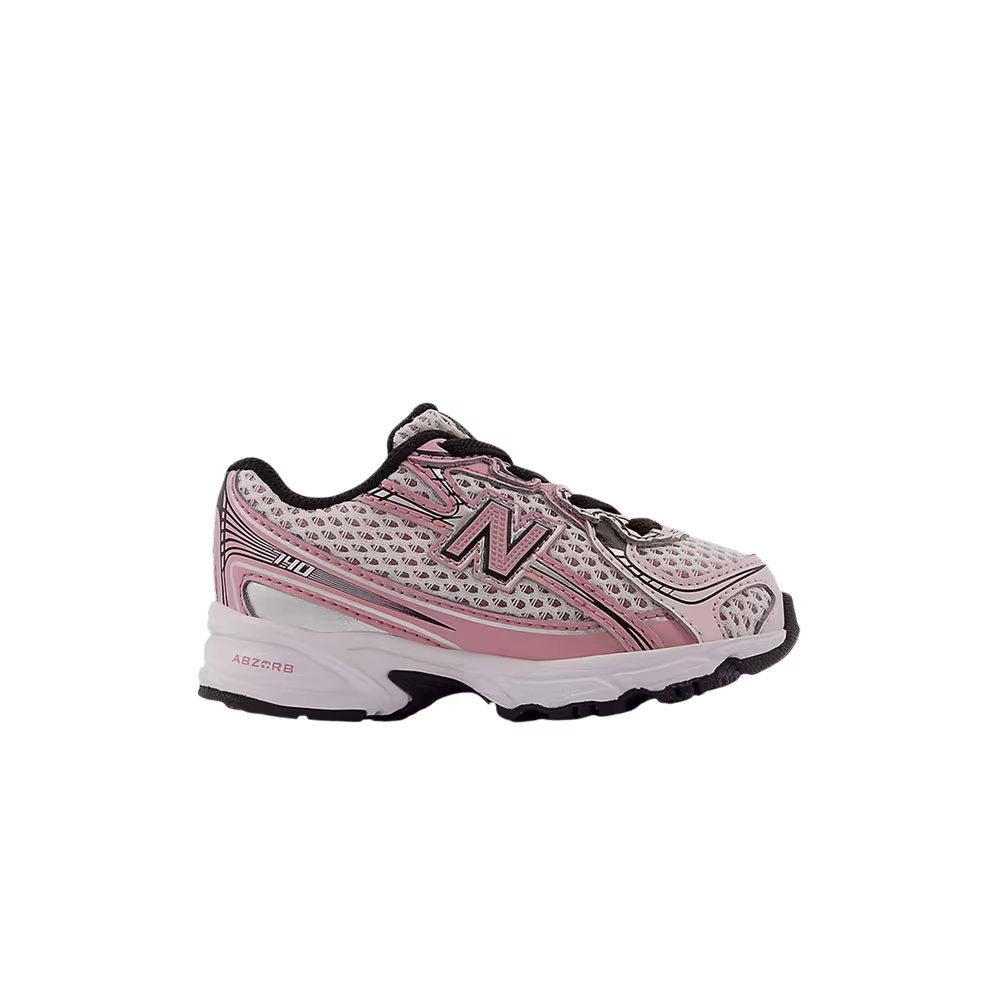 New Balance 740v2 Toddler Washed Burgundy Pink Taffy