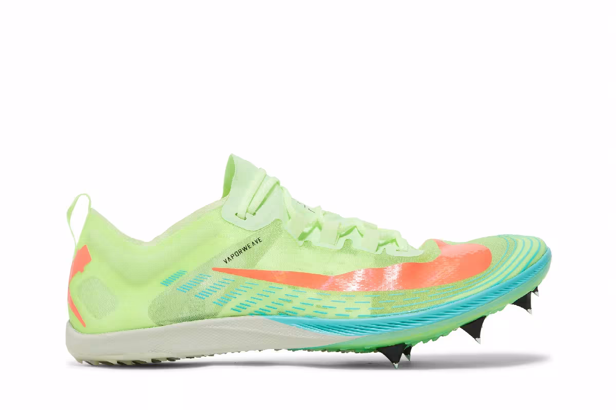 Nike Zoom Victory 5 XC Barely Volt Hyper Orange, view 2