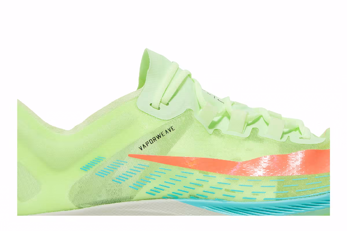 Nike Zoom Victory 5 XC Barely Volt Hyper Orange, view 3