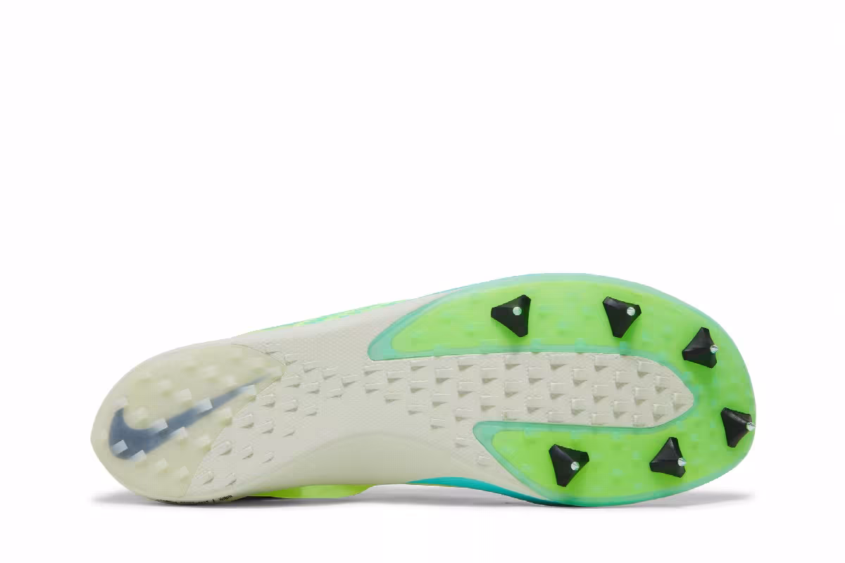 Nike Zoom Victory 5 XC Barely Volt Hyper Orange, view 5