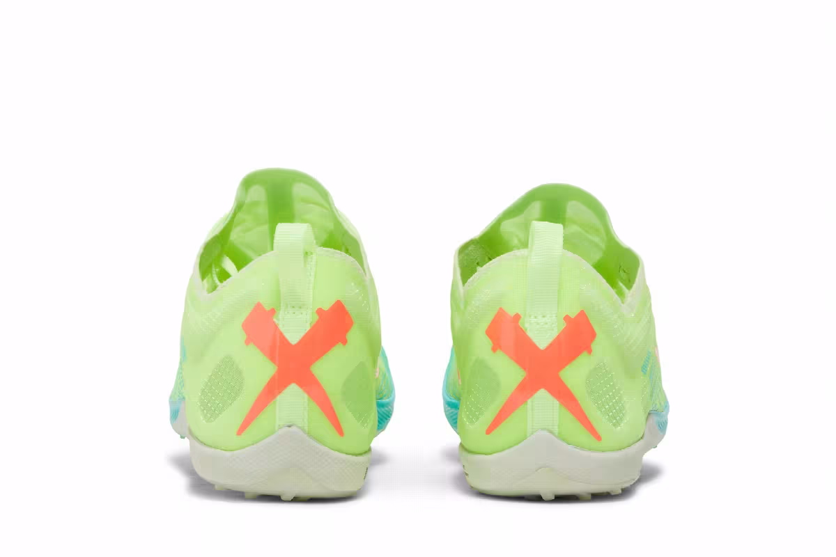 Nike Zoom Victory 5 XC Barely Volt Hyper Orange, view 7