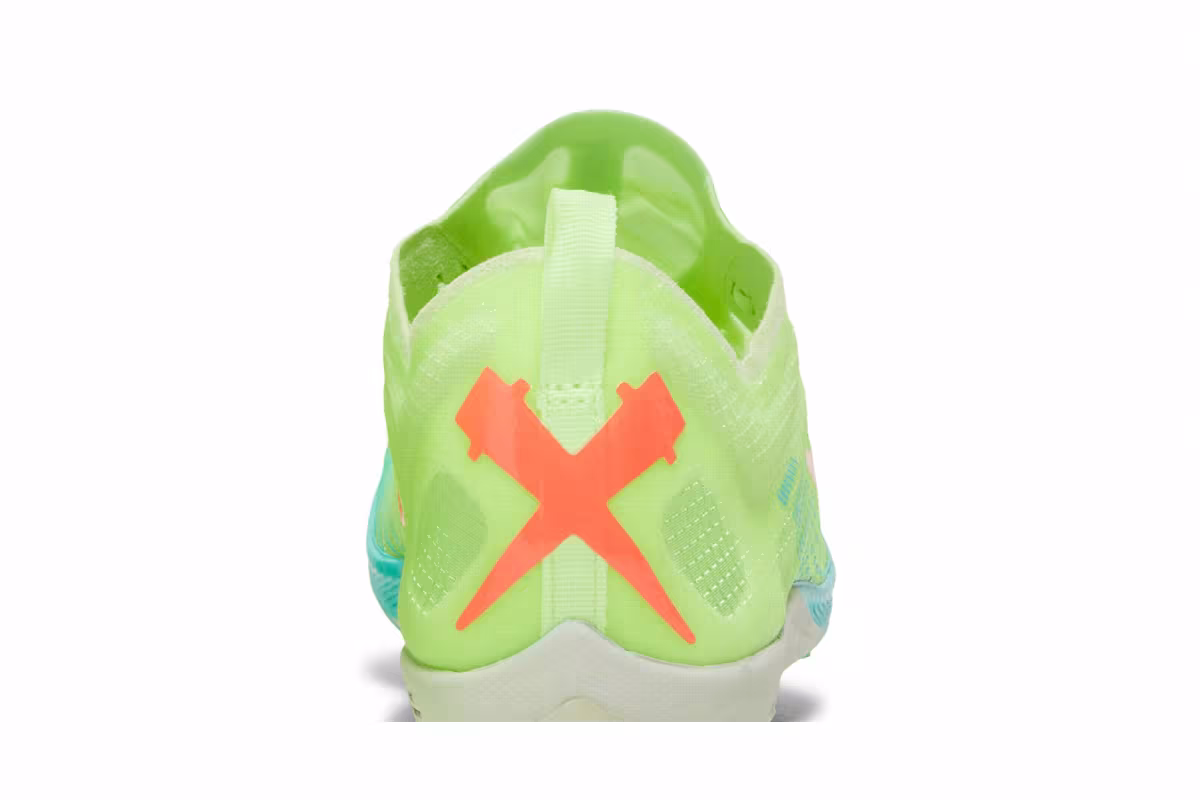 Nike Zoom Victory 5 XC Barely Volt Hyper Orange, view 8