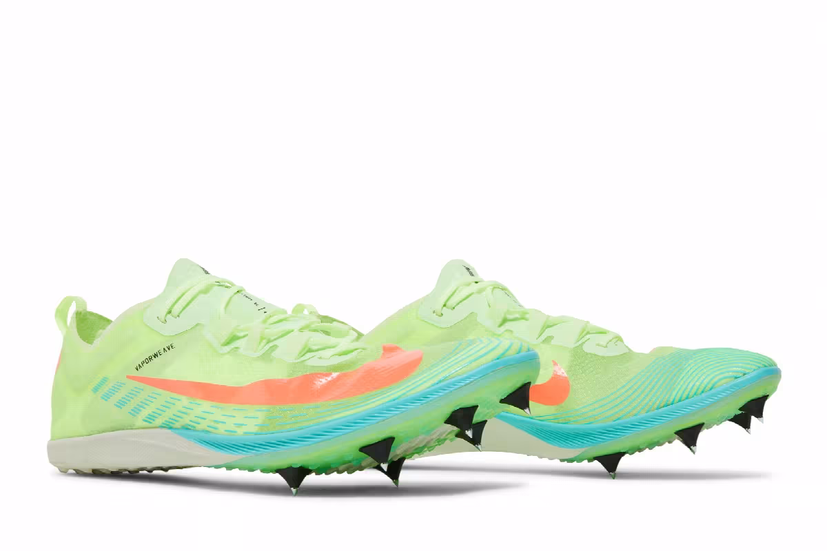 Nike Zoom Victory 5 XC Barely Volt Hyper Orange, view 9