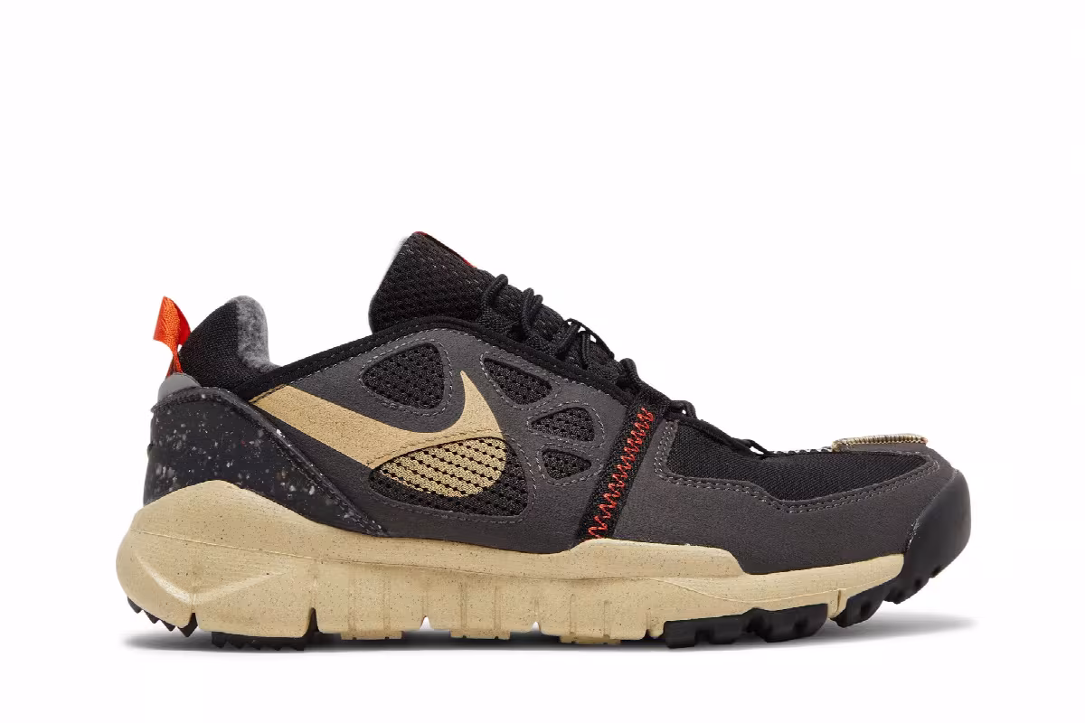 Nike Free Terra Vista Black Canvas, view 2