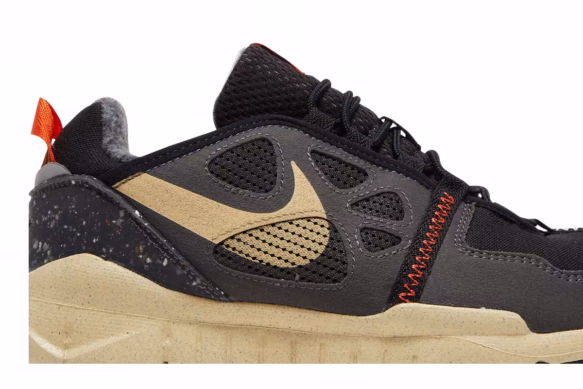 Nike Free Terra Vista Black Canvas, view 3