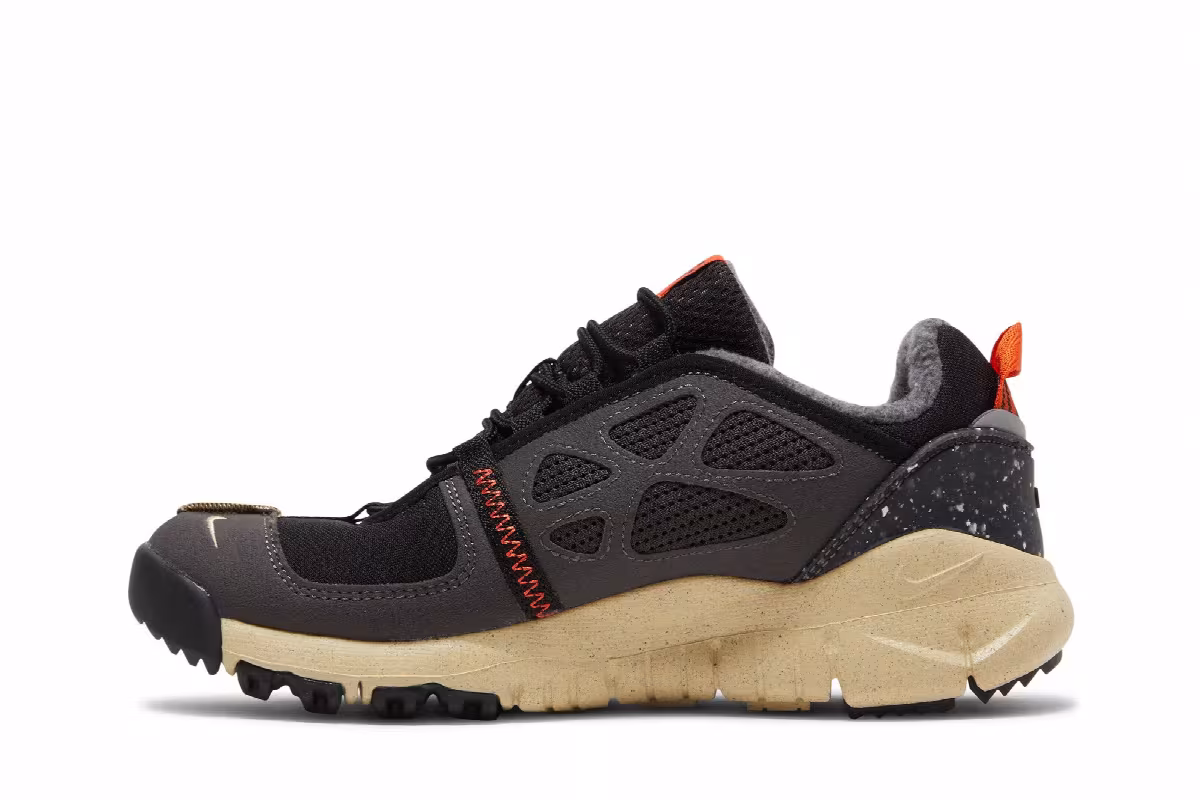 Nike Free Terra Vista Black Canvas, view 4
