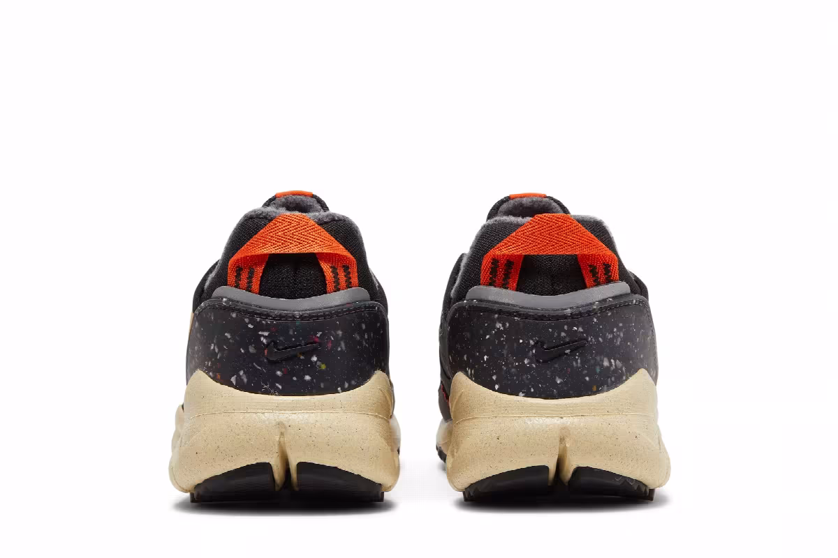 Nike Free Terra Vista Black Canvas, view 7