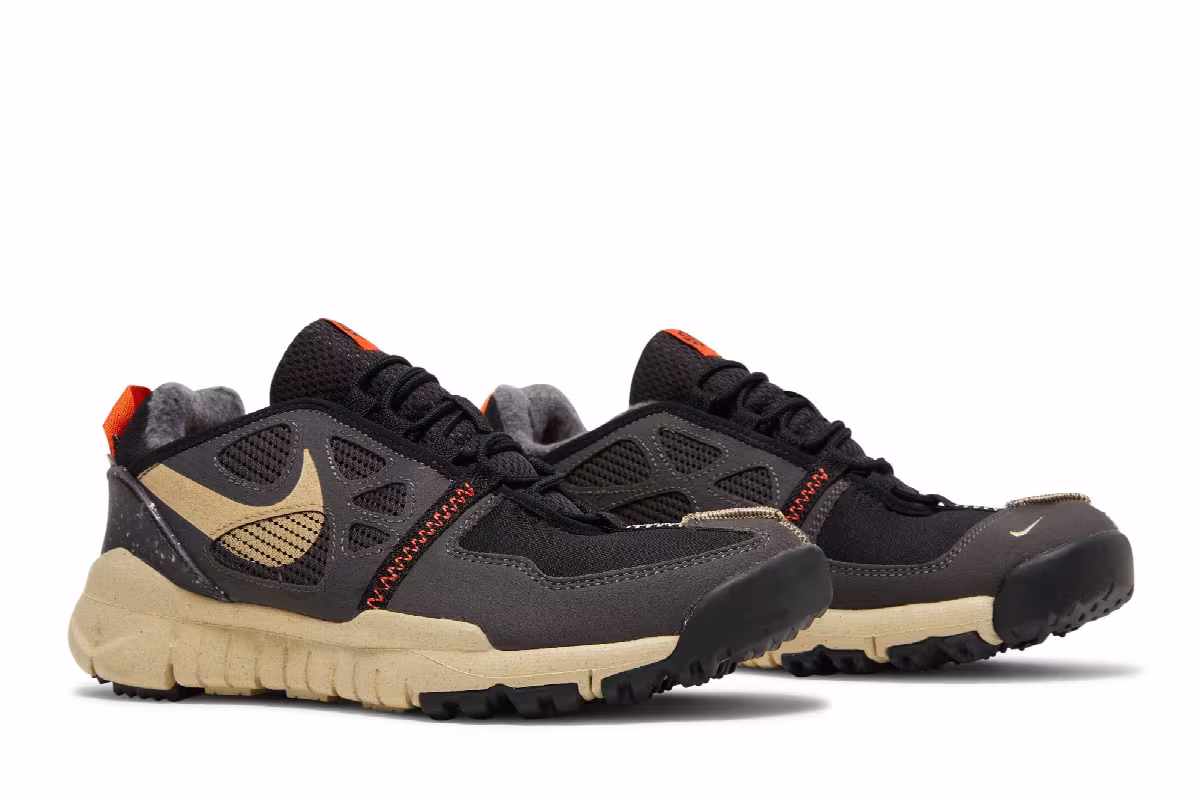 Nike Free Terra Vista Black Canvas, view 9