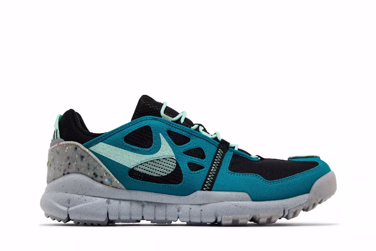 Nike Free Terra Vista Black Bright Spruce, view 2