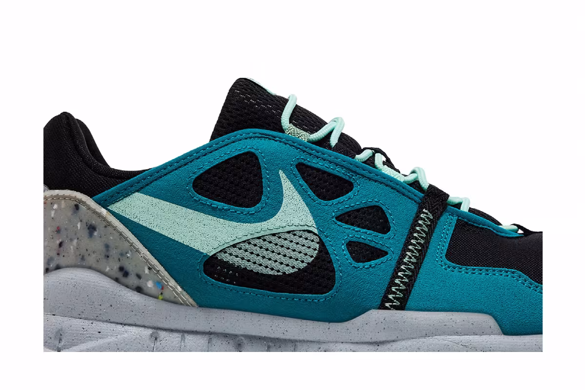 Nike Free Terra Vista Black Bright Spruce, view 3