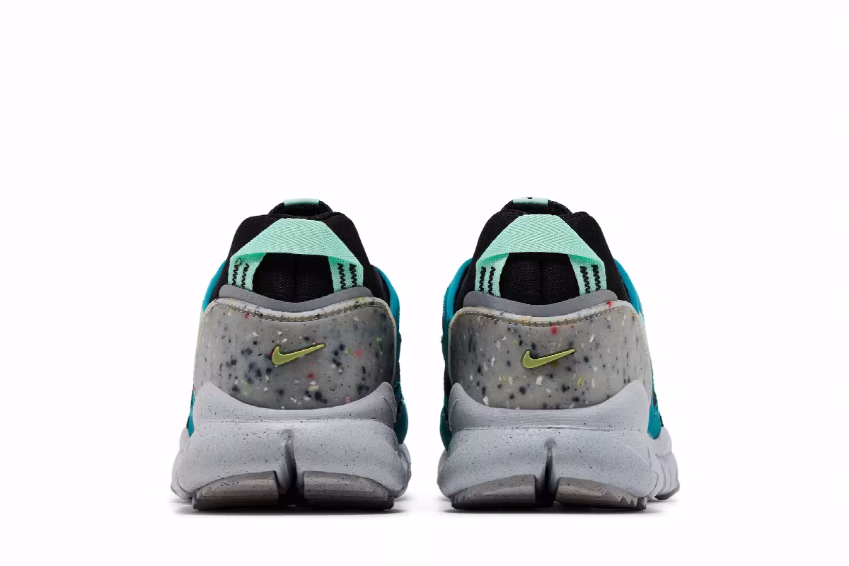 Nike Free Terra Vista Black Bright Spruce, view 7