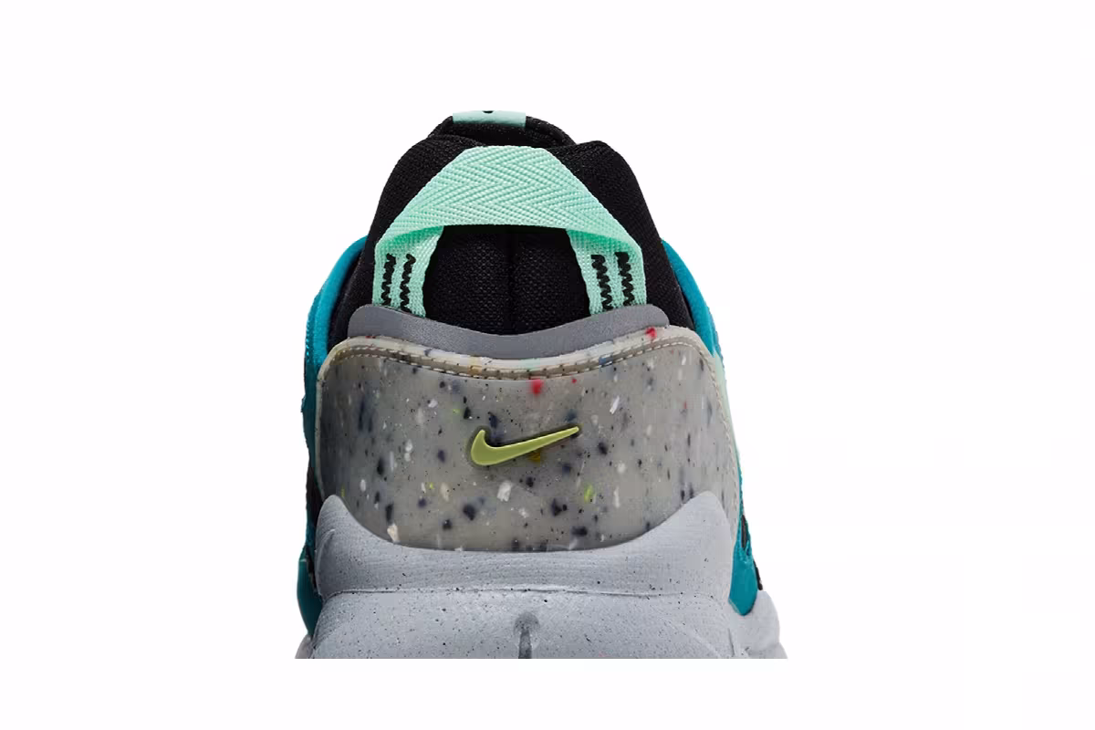 Nike Free Terra Vista Black Bright Spruce, view 8