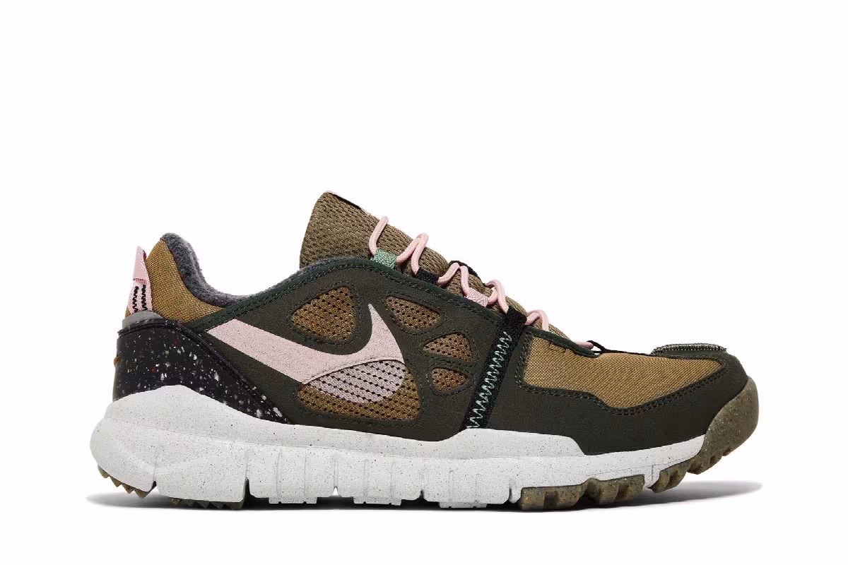 Nike Free Terra Vista Brown Kelp, view 2