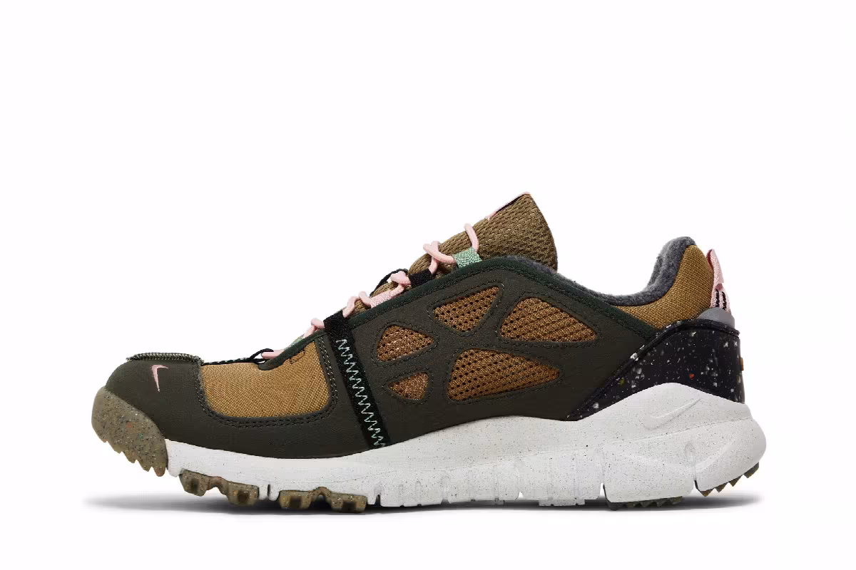 Nike Free Terra Vista Brown Kelp, view 4